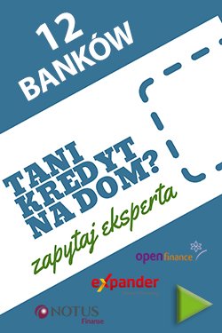 Tani kredyt na dom 12 banków